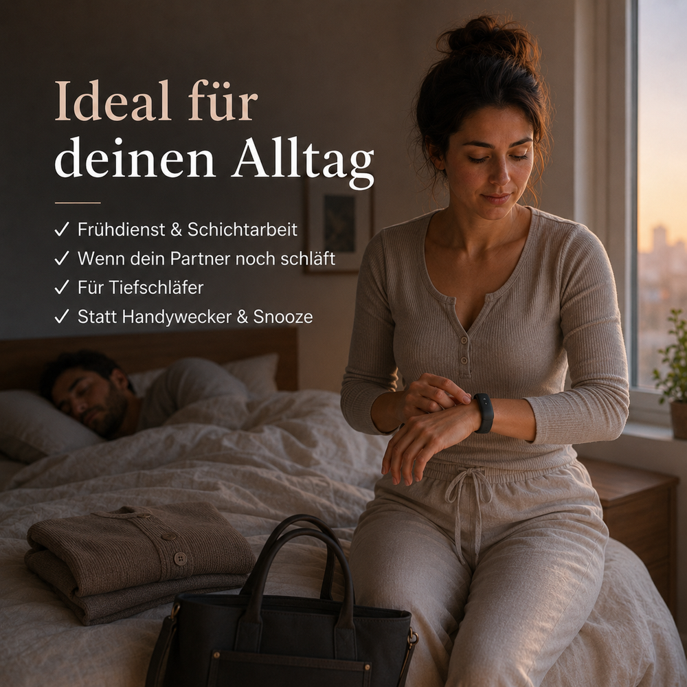 Wach werden, ohne das ganze Schlafzimmer zu wecken- Novia