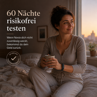 Wach werden, ohne das ganze Schlafzimmer zu wecken- Novia