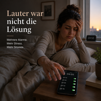 Wach werden, ohne das ganze Schlafzimmer zu wecken- Novia