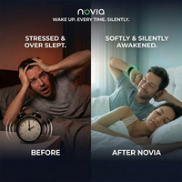 Novia Vibration Alarm Clock - Never oversleep again (Copy)