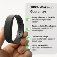 Novia Vibration Alarm Clock - Never oversleep again (Copy)
