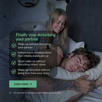 Novia Vibration Alarm Clock - Never oversleep again (Copy)