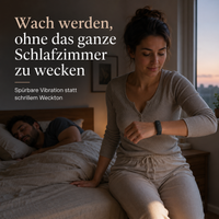 Wach werden, ohne das ganze Schlafzimmer zu wecken- Novia