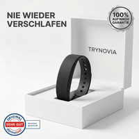 Novia Vibration Alarm Clock - Never oversleep again