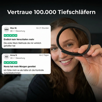 Novia Vibration Alarm Clock - Never oversleep again