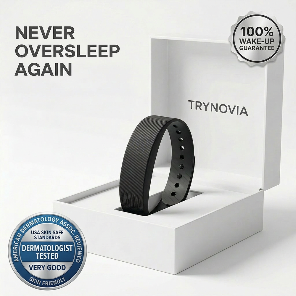 Novia Vibration Alarm Clock - Never oversleep again (Copy)